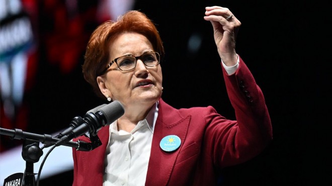 Meral Akşener: Bu soykırıma son verin